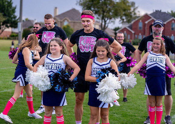 10U Cowboys Halftime-12
