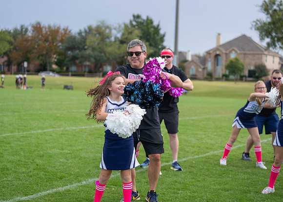 10U Cowboys Halftime-15