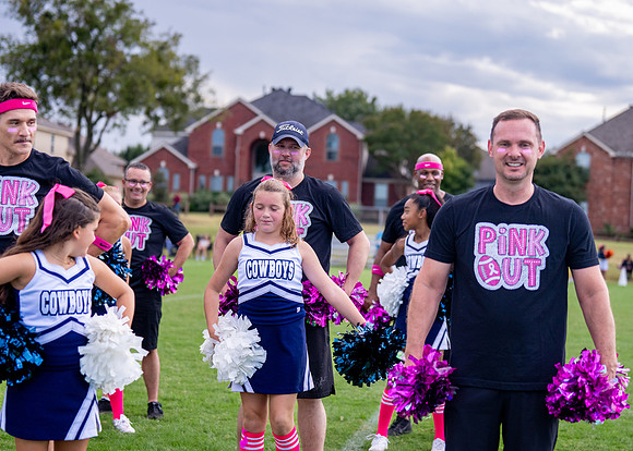 10U Cowboys Halftime-13