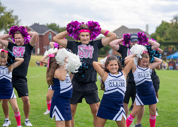 10U Cowboys Halftime-17