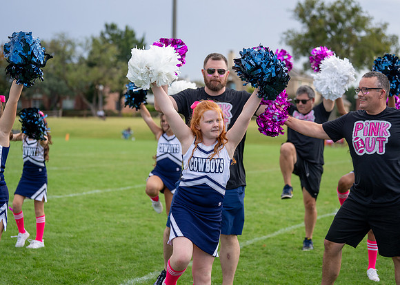 10U Cowboys Halftime-20