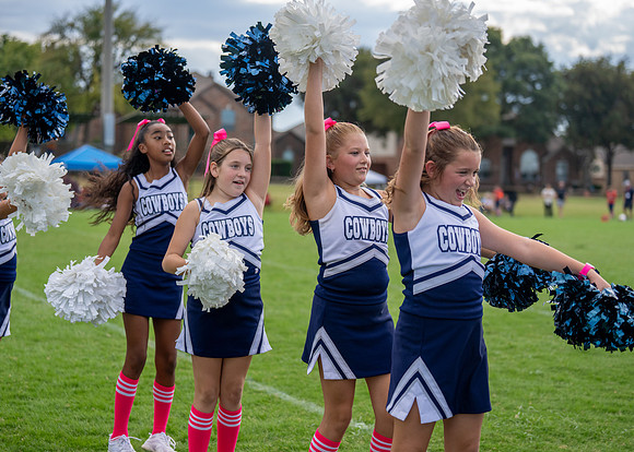 10U Cowboys Halftime-33