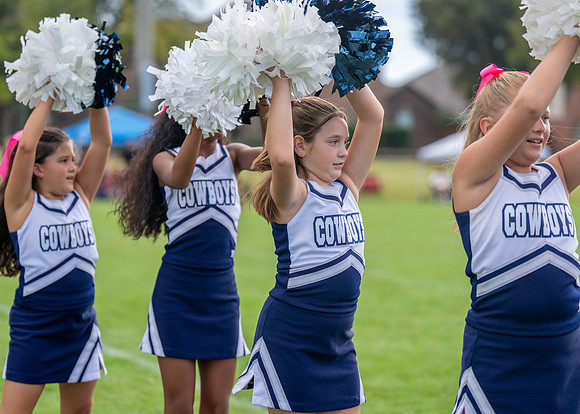 10U Cowboys Halftime-34