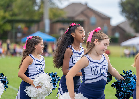 10U Cowboys Halftime-35