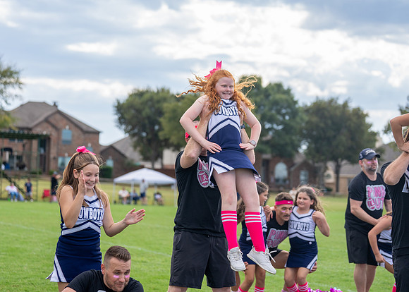 10U Cowboys Halftime-39