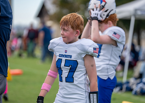 10U Cowboys Vs. Bears-153