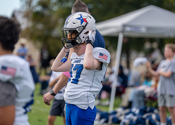 10U Cowboys Vs. Bears-155