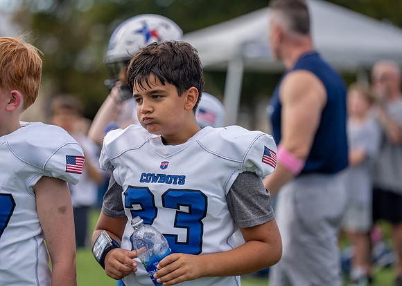 10U Cowboys Vs. Bears-154