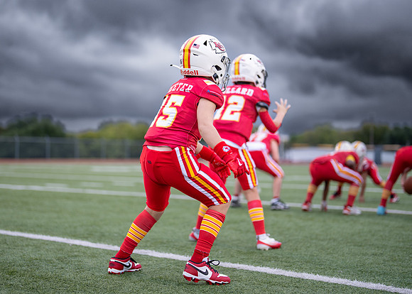 9U Longhorns Vs. Chiefs-2
