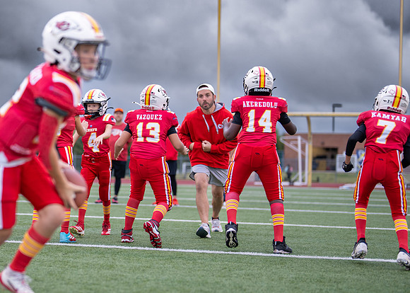 9U Longhorns Vs. Chiefs-3