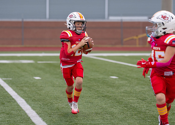 9U Longhorns Vs. Chiefs-9