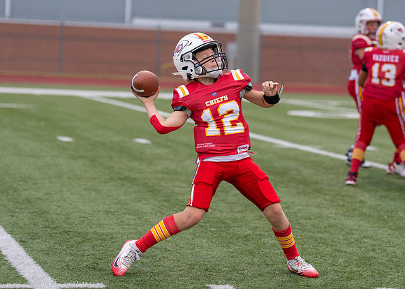9U Longhorns Vs. Chiefs-11