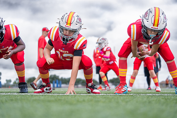 9U Longhorns Vs. Chiefs-17