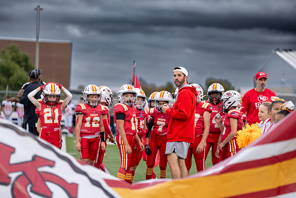 9U Longhorns Vs. Chiefs-27