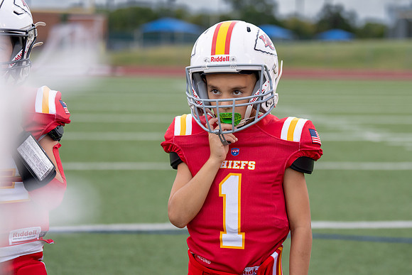 9U Longhorns Vs. Chiefs-24