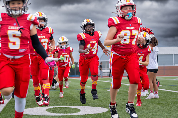 9U Longhorns Vs. Chiefs-34