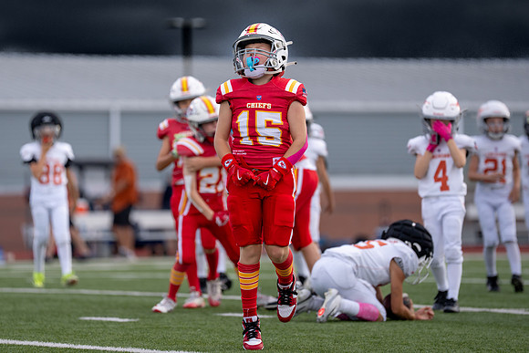 9U Longhorns Vs. Chiefs-40