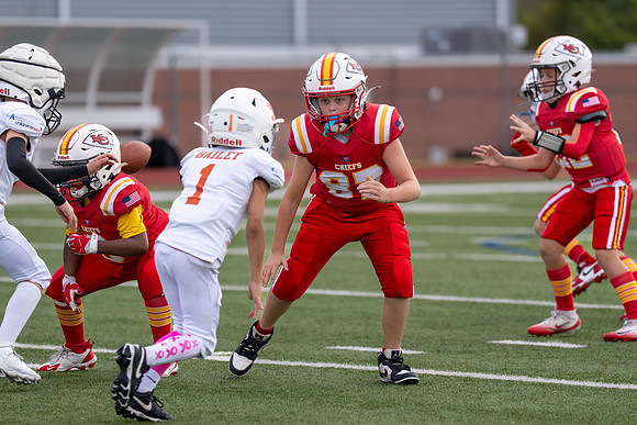 9U Longhorns Vs. Chiefs-42