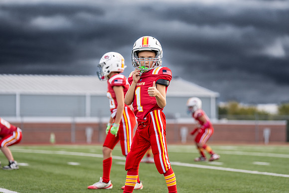 9U Longhorns Vs. Chiefs-45