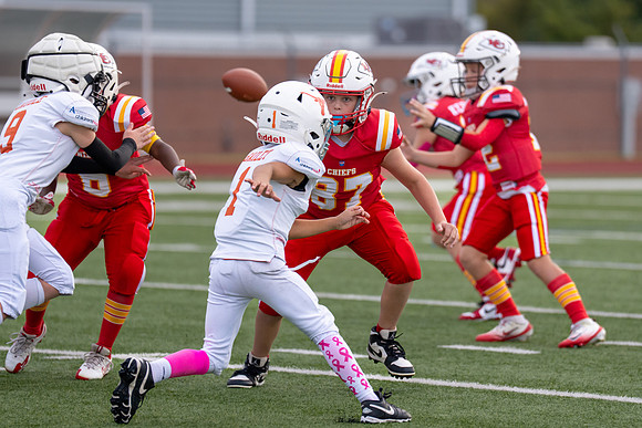 9U Longhorns Vs. Chiefs-43