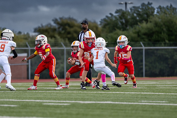 9U Longhorns Vs. Chiefs-47