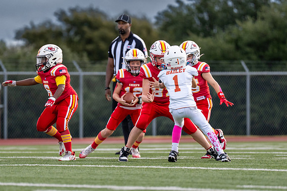 9U Longhorns Vs. Chiefs-48