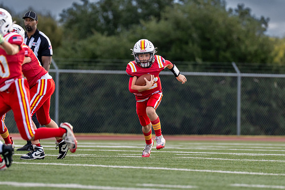 9U Longhorns Vs. Chiefs-49