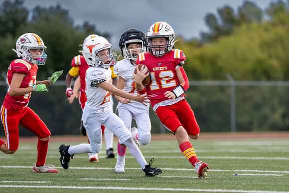 9U Longhorns Vs. Chiefs-52