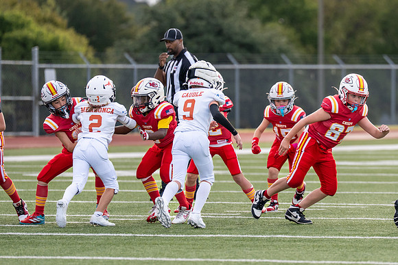 9U Longhorns Vs. Chiefs-56