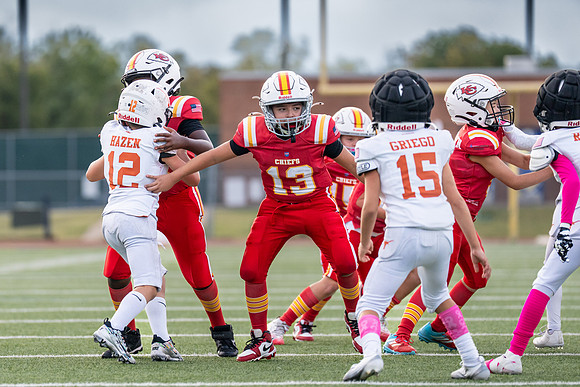 9U Longhorns Vs. Chiefs-58
