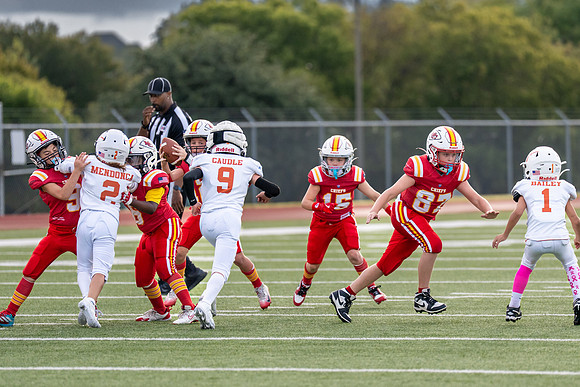 9U Longhorns Vs. Chiefs-57