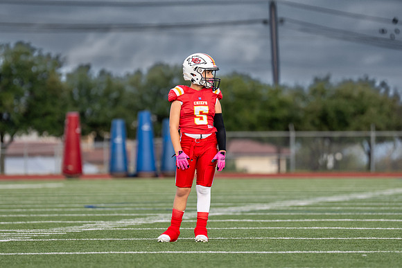 9U Longhorns Vs. Chiefs-62