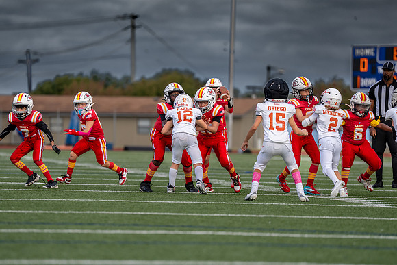 9U Longhorns Vs. Chiefs-63