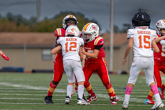 9U Longhorns Vs. Chiefs-64