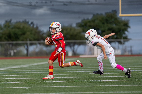 9U Longhorns Vs. Chiefs-66