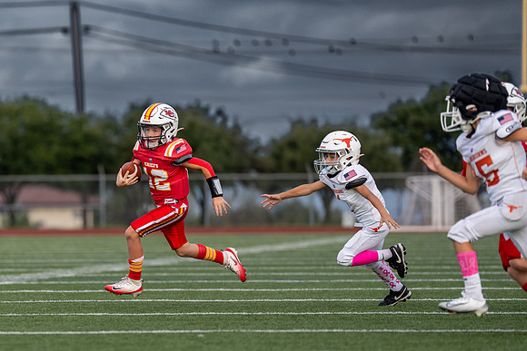 9U Longhorns Vs. Chiefs-67