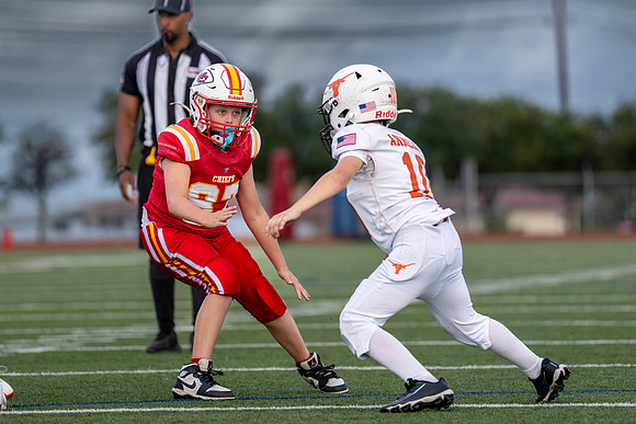 9U Longhorns Vs. Chiefs-70
