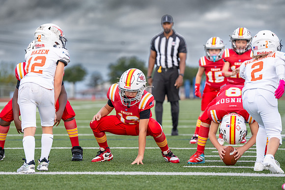 9U Longhorns Vs. Chiefs-74