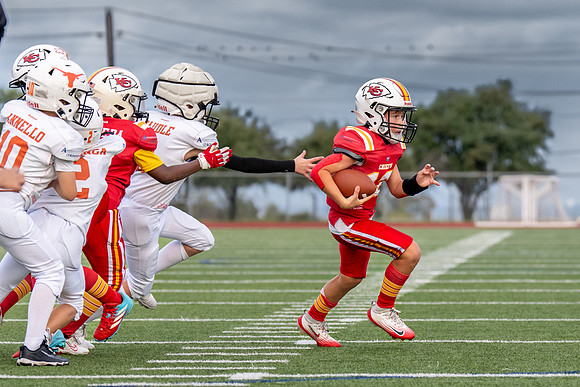 9U Longhorns Vs. Chiefs-76