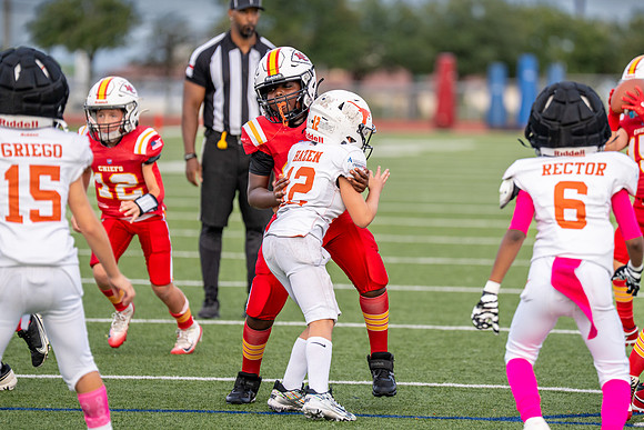 9U Longhorns Vs. Chiefs-85