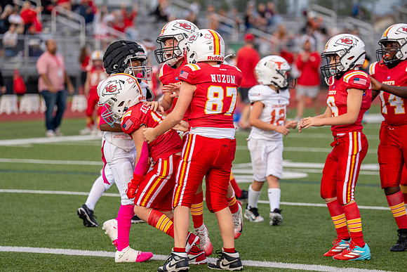 9U Longhorns Vs. Chiefs-92