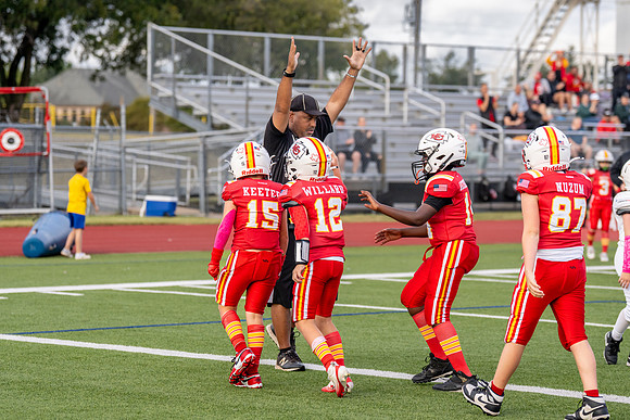 9U Longhorns Vs. Chiefs-94