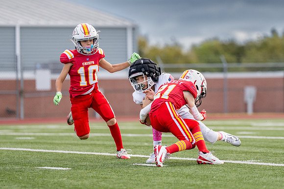 9U Longhorns Vs. Chiefs-98