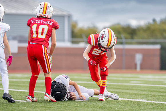9U Longhorns Vs. Chiefs-99