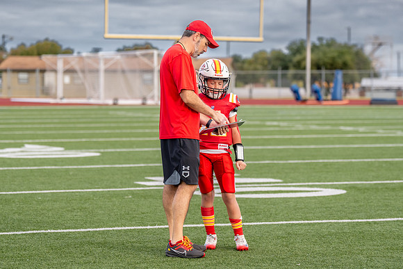 9U Longhorns Vs. Chiefs-105