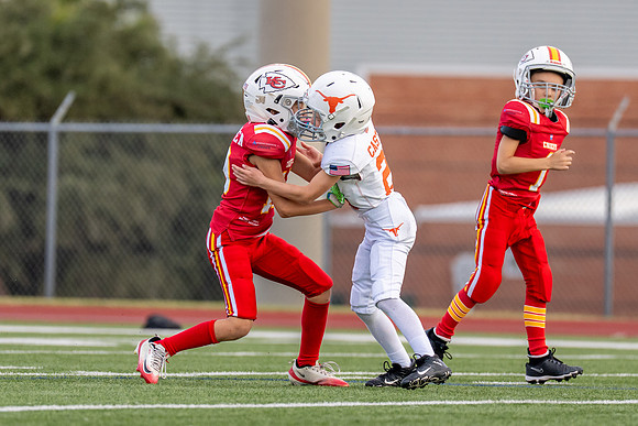 9U Longhorns Vs. Chiefs-108