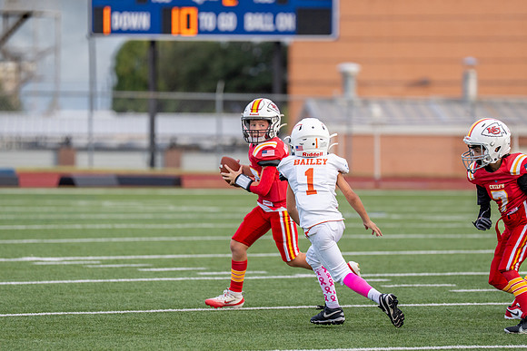 9U Longhorns Vs. Chiefs-107