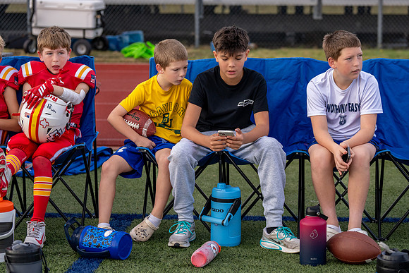 9U Longhorns Vs. Chiefs-113