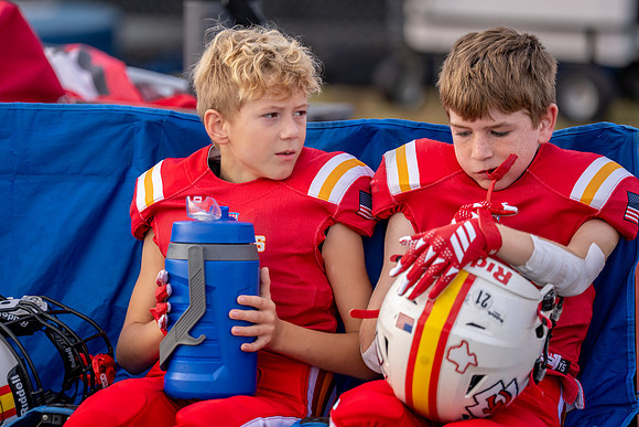 9U Longhorns Vs. Chiefs-114