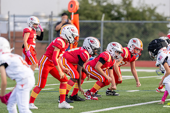 9U Longhorns Vs. Chiefs-123